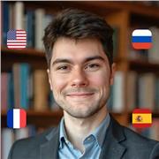 Insegnante certificato con 8 anni di esperienza ti aiuterà a parlare come un madrelingua!